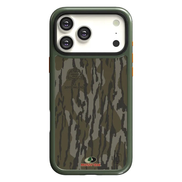 cellhelmet Fortitude MagSafe Case for iPhone 17 Pro Max, Mossy Oak Bottomland