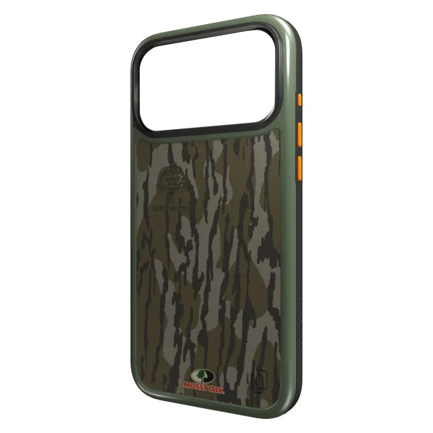 cellhelmet Fortitude MagSafe Case for iPhone 17 Pro Max, Mossy Oak Bottomland