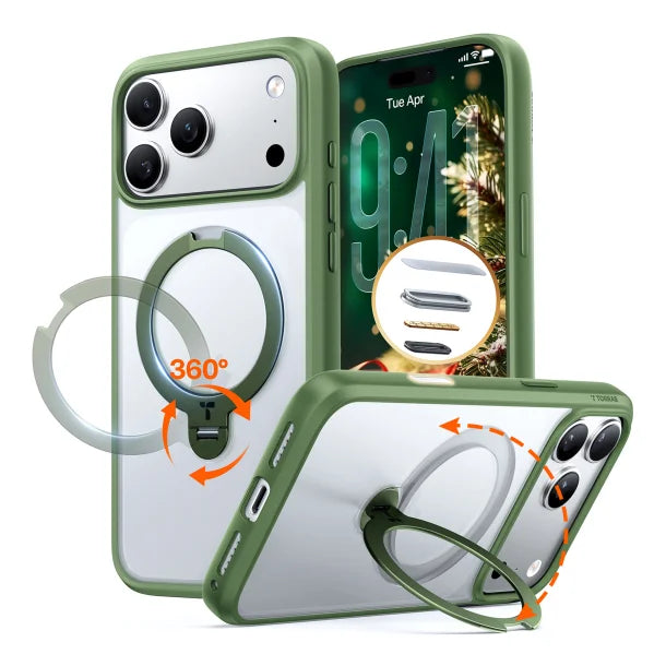 TORRAS® Ostand Q3 Spin (iPhone® 17 Pro)