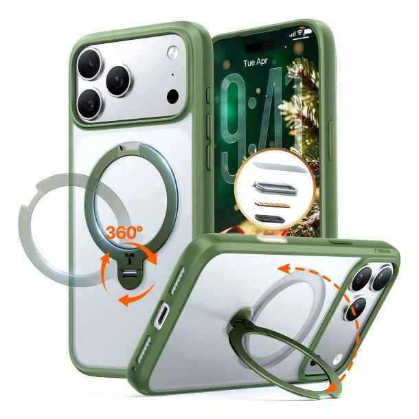 TORRAS® Ostand Q3 Spin (iPhone® 17 Pro Max)