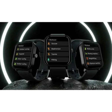 3Plus Vive+ Gen 2 GPS Smartwatch with 1.72" Color Display, Bluetooth, Heart Rate, Blood Oxygen, Sleep Tracking