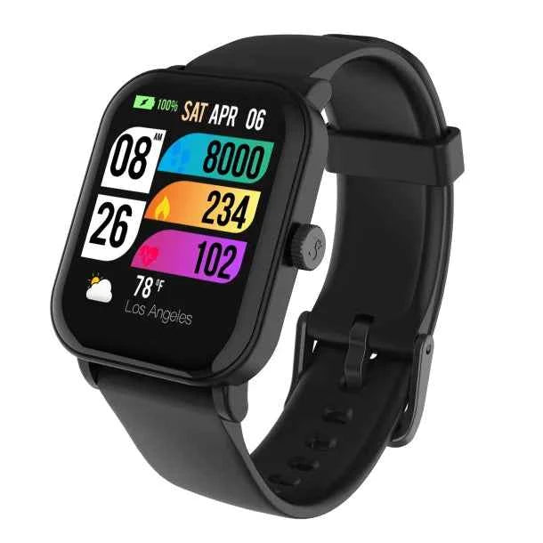 3Plus Vive+ Gen 2 GPS Smartwatch with 1.72" Color Display, Bluetooth, Heart Rate, Blood Oxygen, Sleep Tracking