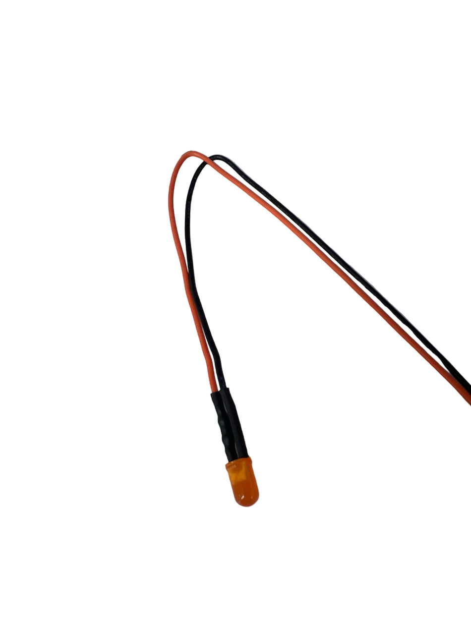 Chanzon 5MM Prewired LED Light 20mA 3-12V