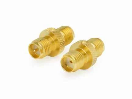 RP-SMA Female to SMA Female Barrel Adapter