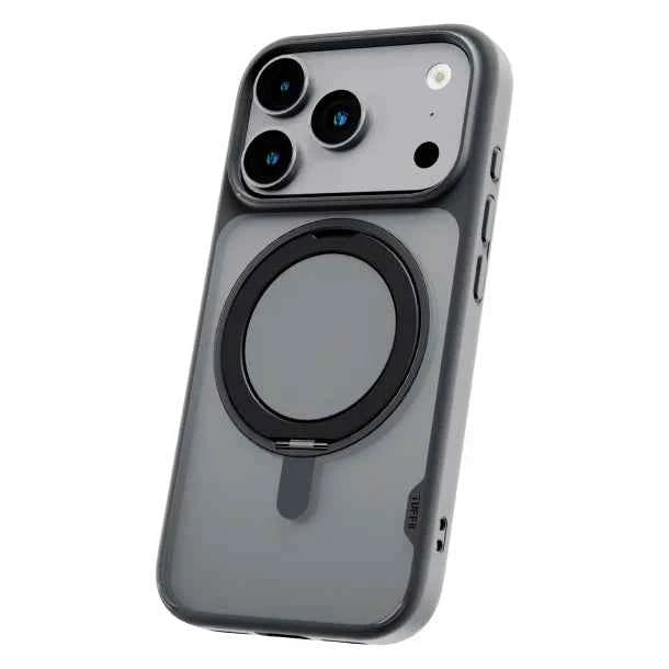 TUFF8 iPhone® 18 Pro/17 Pro Glide360 Case, MagSafe® Compatible (iPhone® 18 Pro; Smoke Black)