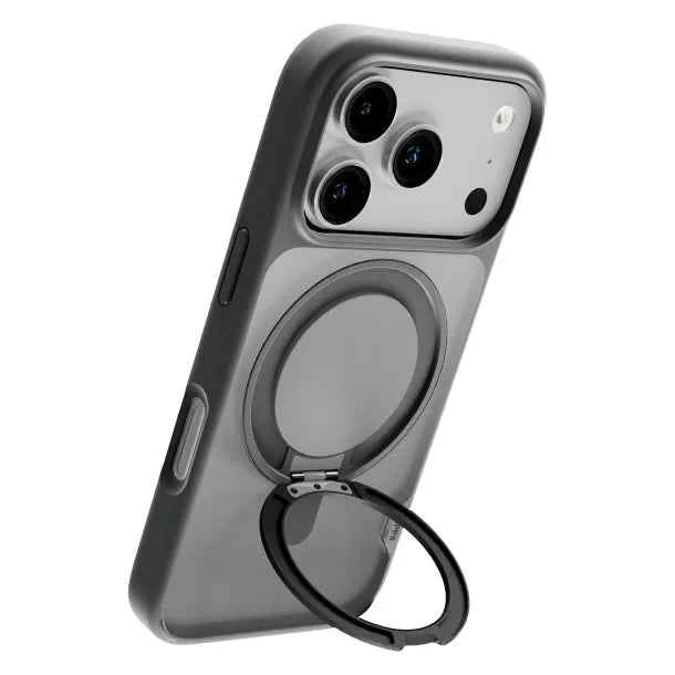 TUFF8 iPhone® 18 Pro/17 Pro Glide360 Case, MagSafe® Compatible (iPhone® 18 Pro; Smoke Black)