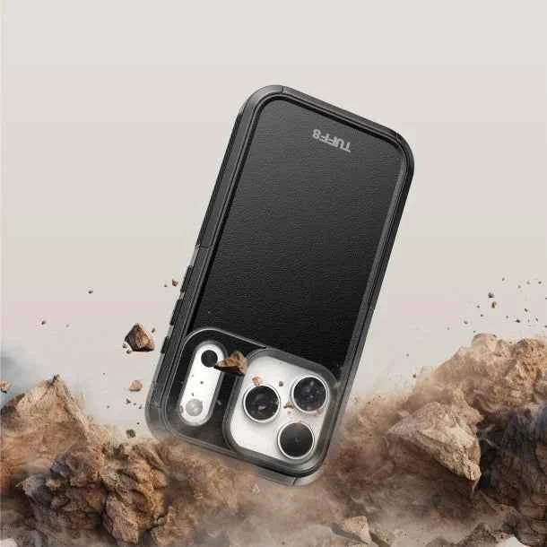 TUFF8 iPhone® 18 Pro/17 Pro Impact+ Triple-Layer Rugged Case, MagSafe® Compatible (iPhone® 18 Pro)