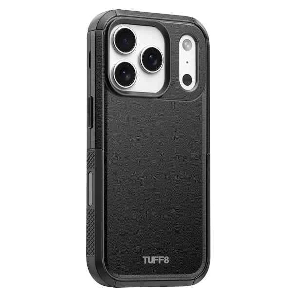 TUFF8 iPhone® 18 Pro/17 Pro Impact+ Triple-Layer Rugged Case, MagSafe® Compatible (iPhone® 18 Pro)