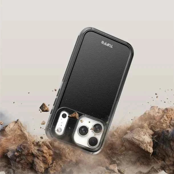 TUFF8 iPhone 18 Pro Max/17 Pro Max Impact+ Triple-Layer Rugged Case, MagSafe® Compatible (iPhone® 18 Pro Max)