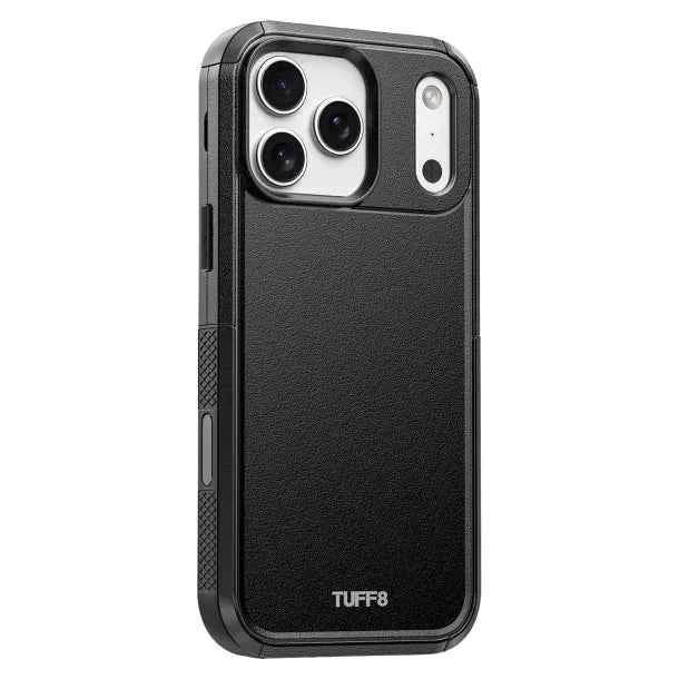 TUFF8 iPhone 18 Pro Max/17 Pro Max Impact+ Triple-Layer Rugged Case, MagSafe® Compatible (iPhone® 18 Pro Max)