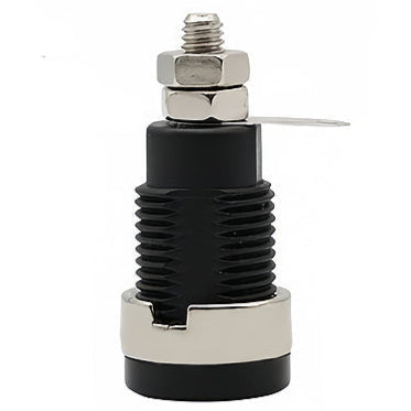 Durable Panel Mount Adapter: 4mm Banana Female Jack Socket Connector