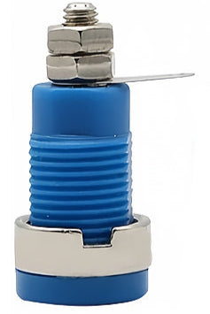 Durable Panel Mount Adapter: 4mm Banana Female Jack Socket Connector