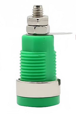 Durable Panel Mount Adapter: 4mm Banana Female Jack Socket Connector