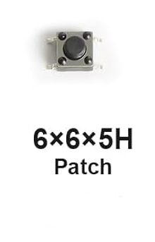 QTEATAK Micro Momentary Tactile Push Button Switch