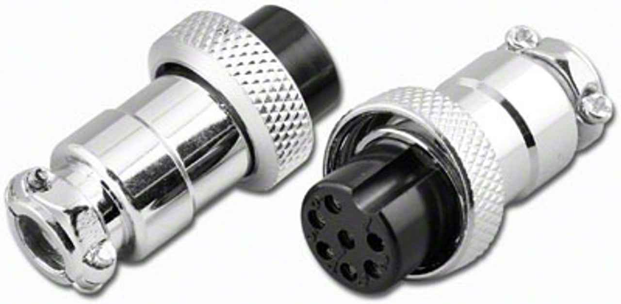 7-Pin - Microphone & Electrical Cable Connector TKS-CBC7 | TekShack