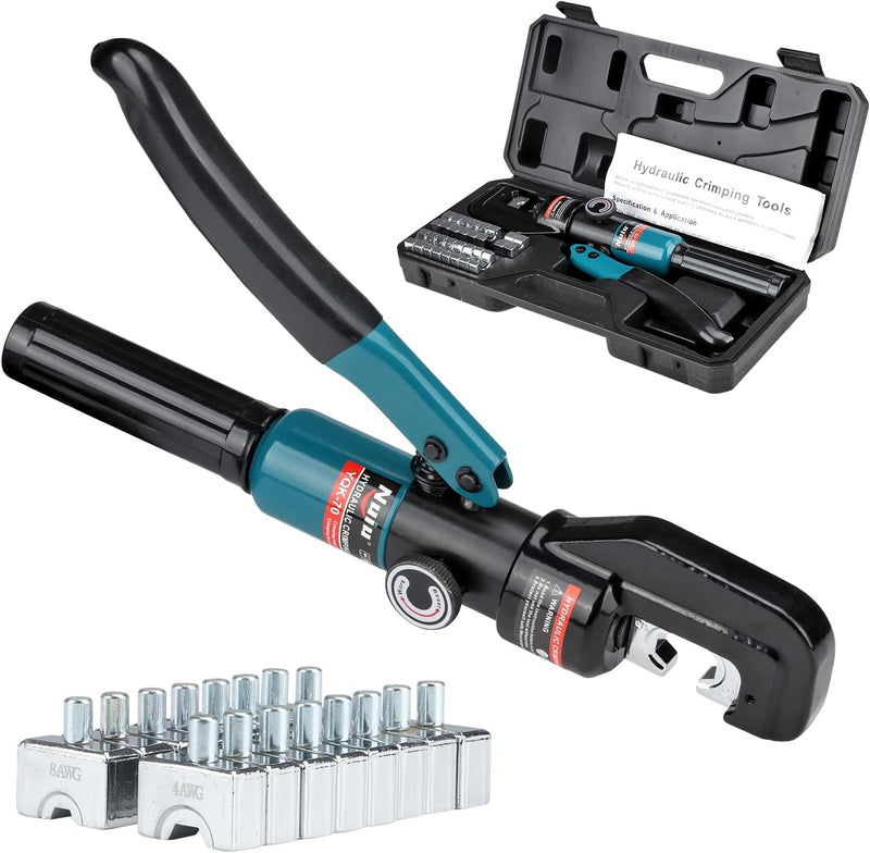 YQK-70 6 Ton Hydraulic Crimper | Wire Crimping Tool 4–70mm²