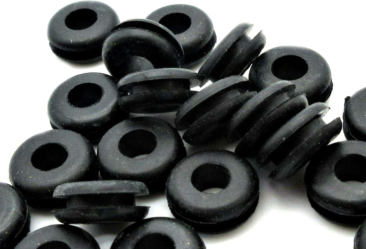 Fits 5/16" Hole Grommet Vinyl 3/16ID 10 pack