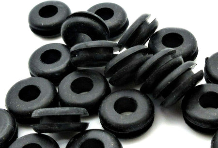 Fits 5/16" Hole Grommet Vinyl 3/16ID 10 pack
