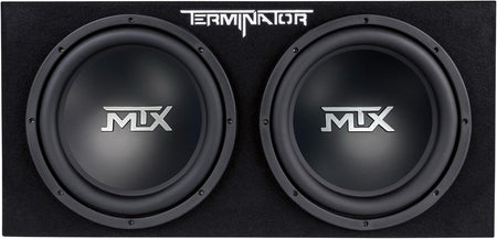 MTX TNE212D Dual 12in Sealed Enclosure (No Amplifier)