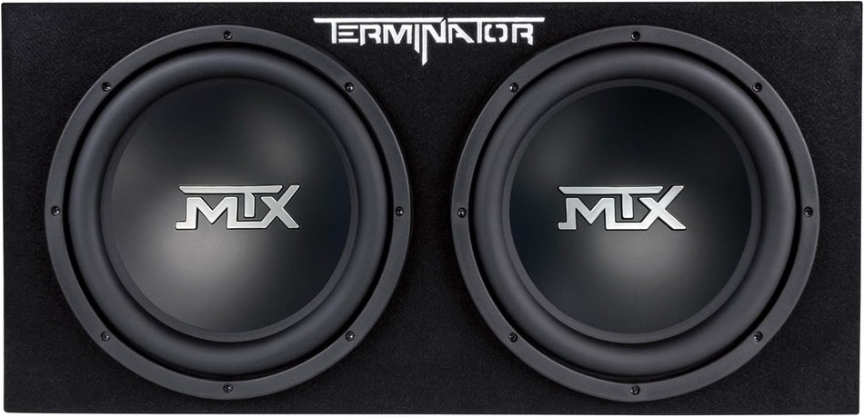 MTX TNE212D Dual 12in Sealed Enclosure (No Amplifier)