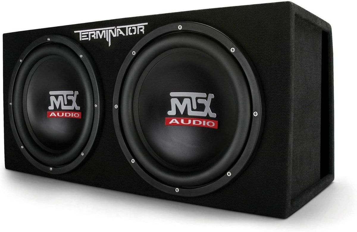 MTX TNE212DV Dual 12in Sealed Enclosure 2,000W