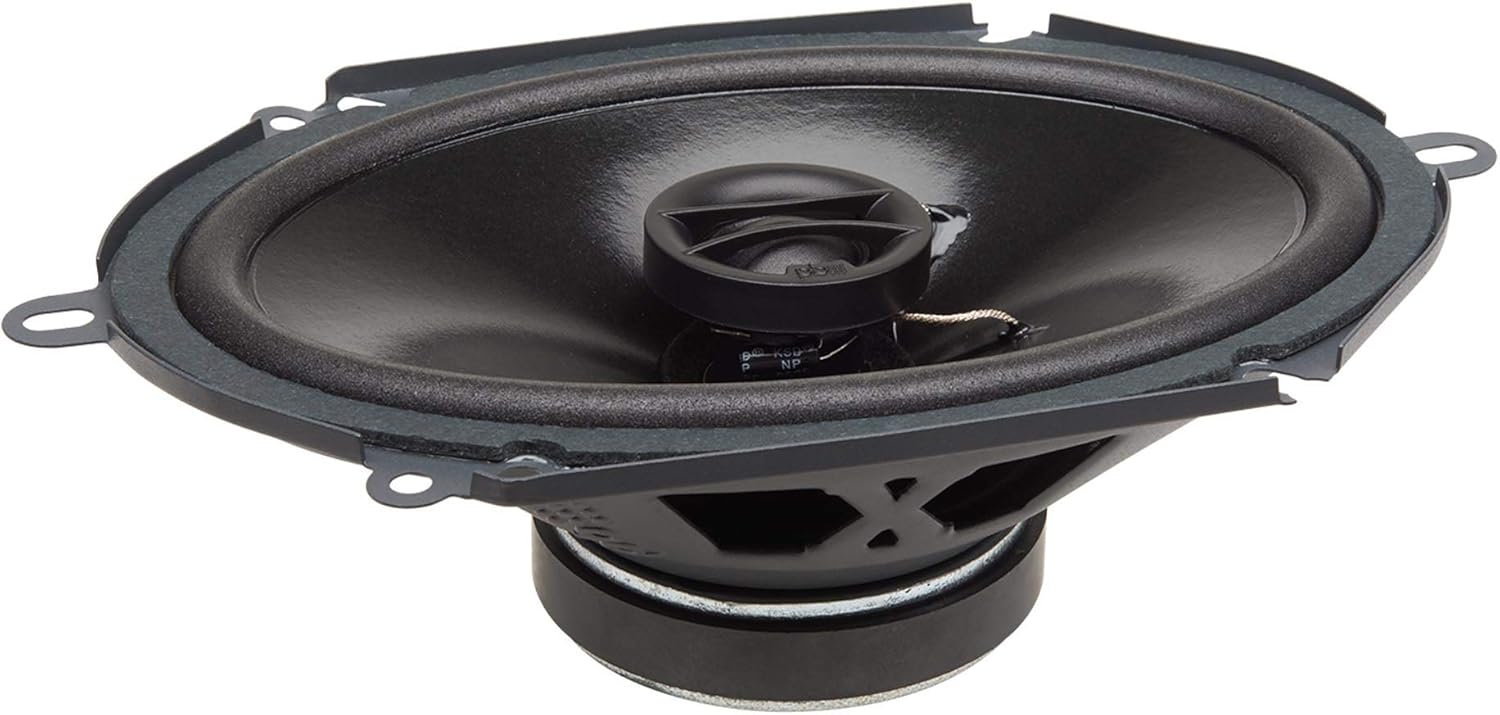 PowerBass S-6802 6x8in OEM Coaxial Speakers No Grill (Pair)