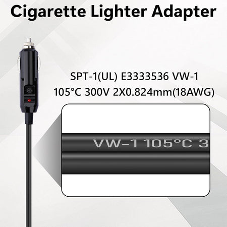 12V Dual Car Lighter Adapter Splitter