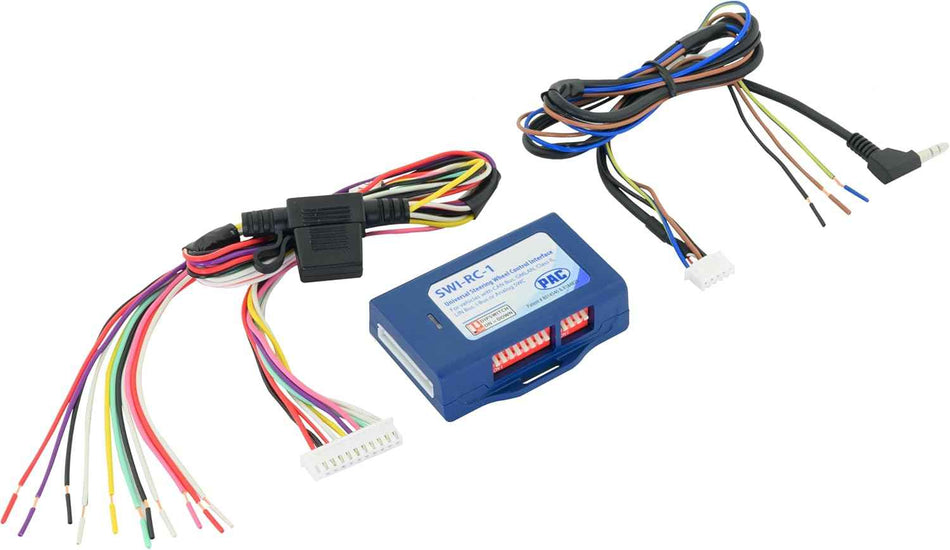 PAC SWI-RC-1 Universal Steering Wheel Control Interface | Retain Factory Steering Wheel Controls
