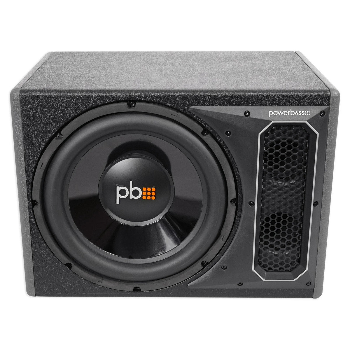 PowerBass PS-AWB121 Single 12in 200W Amplified Enclosure