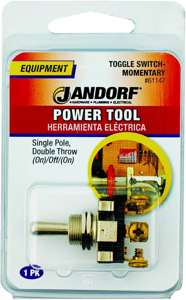 Switch Toggle Momentary Center SPDT ON/OFF/ON