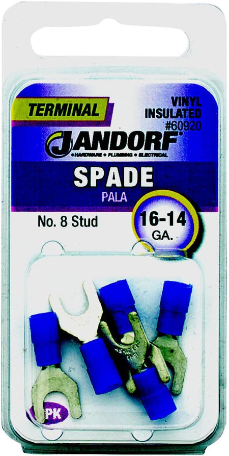 Term Spade 16-14 Vinyl #8 Stud #60920