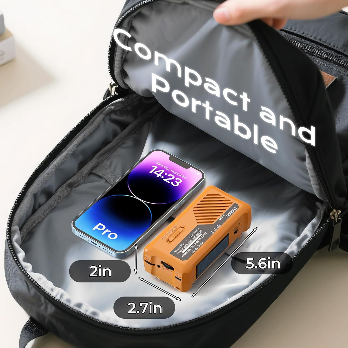Pronus J-366 Portable Radio