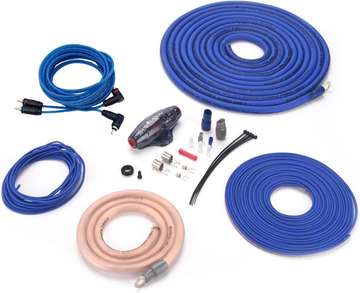 Orion COPPERKIT4 4 AWG 100% OFC Amplifier Wiring Kit