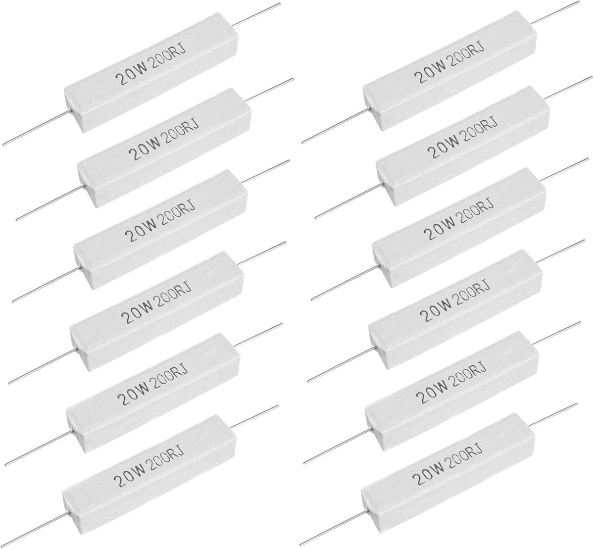 Cement Resistors 5% (ALL Ohm Value)