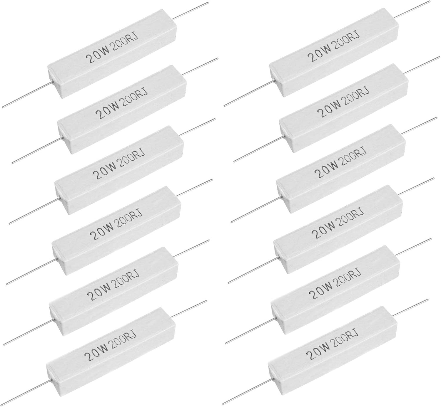 Cement Resistors 5% (ALL Ohm Value)