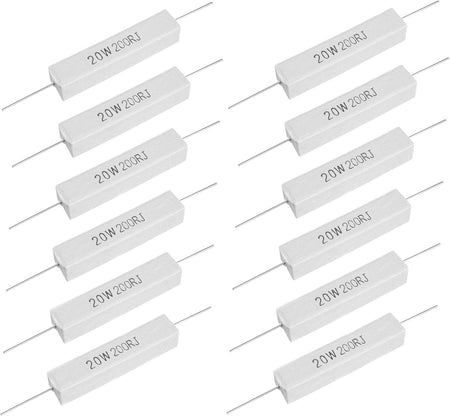 Cement Resistors 5% (ALL Ohm Value)