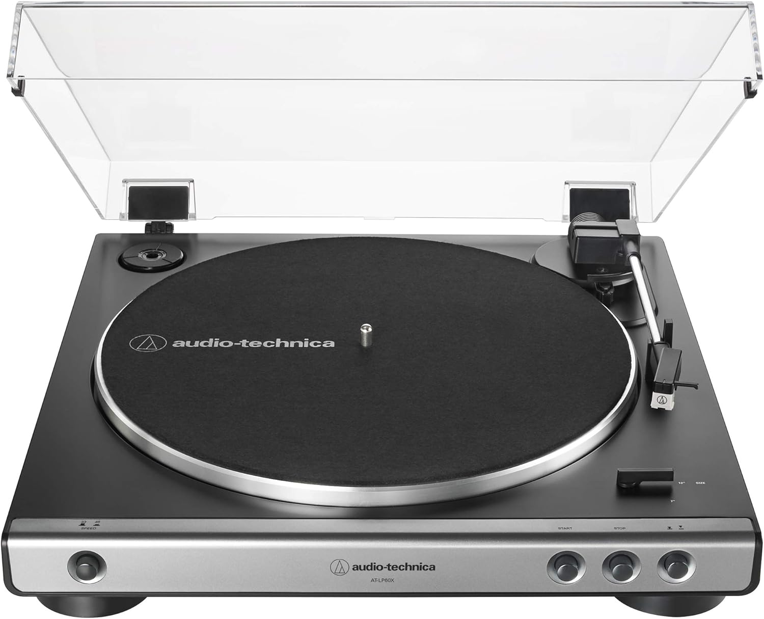 Audio-Technica AT-LP60XGM Automatic Turntable Gunmetal