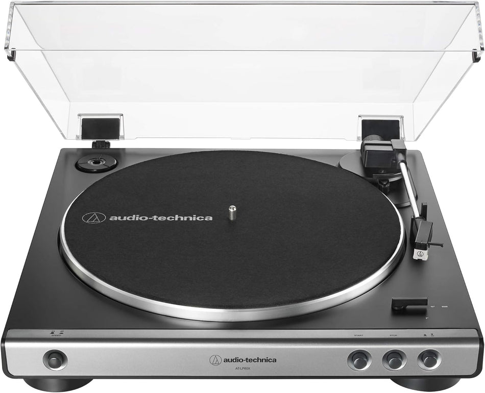 Audio-Technica AT-LP60XGM Automatic Turntable Gunmetal