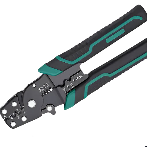 SMSEACE wire crimper, stripper and cutter tool