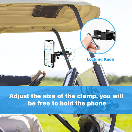 Phone Holder with Clamp