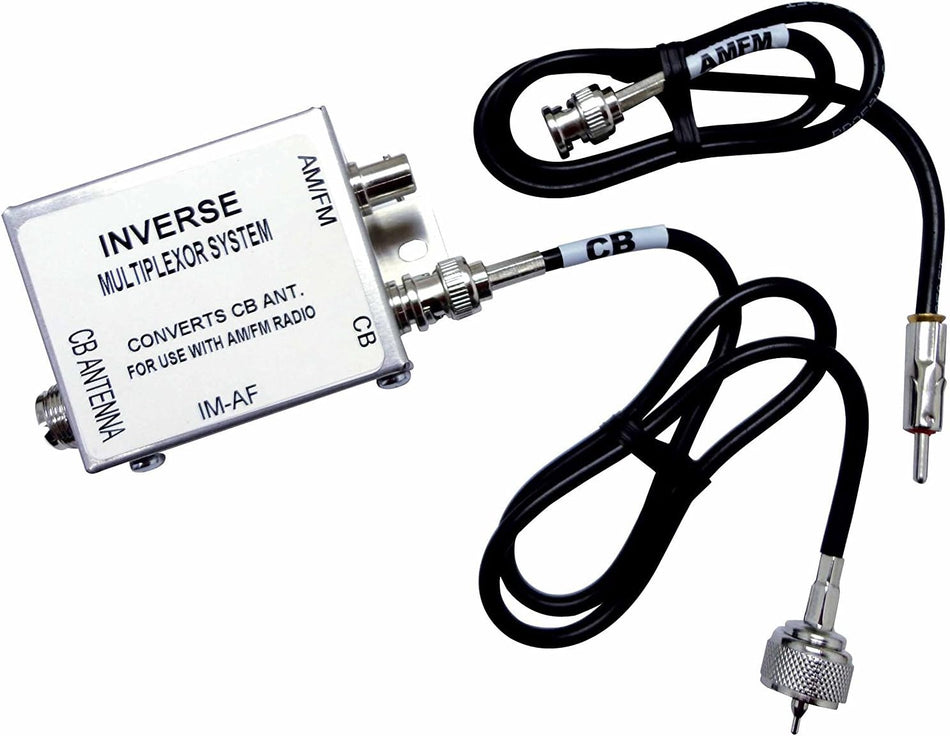 Procomm AM/FM CB Adapter – Use CB Antenna for AM/FM Radio