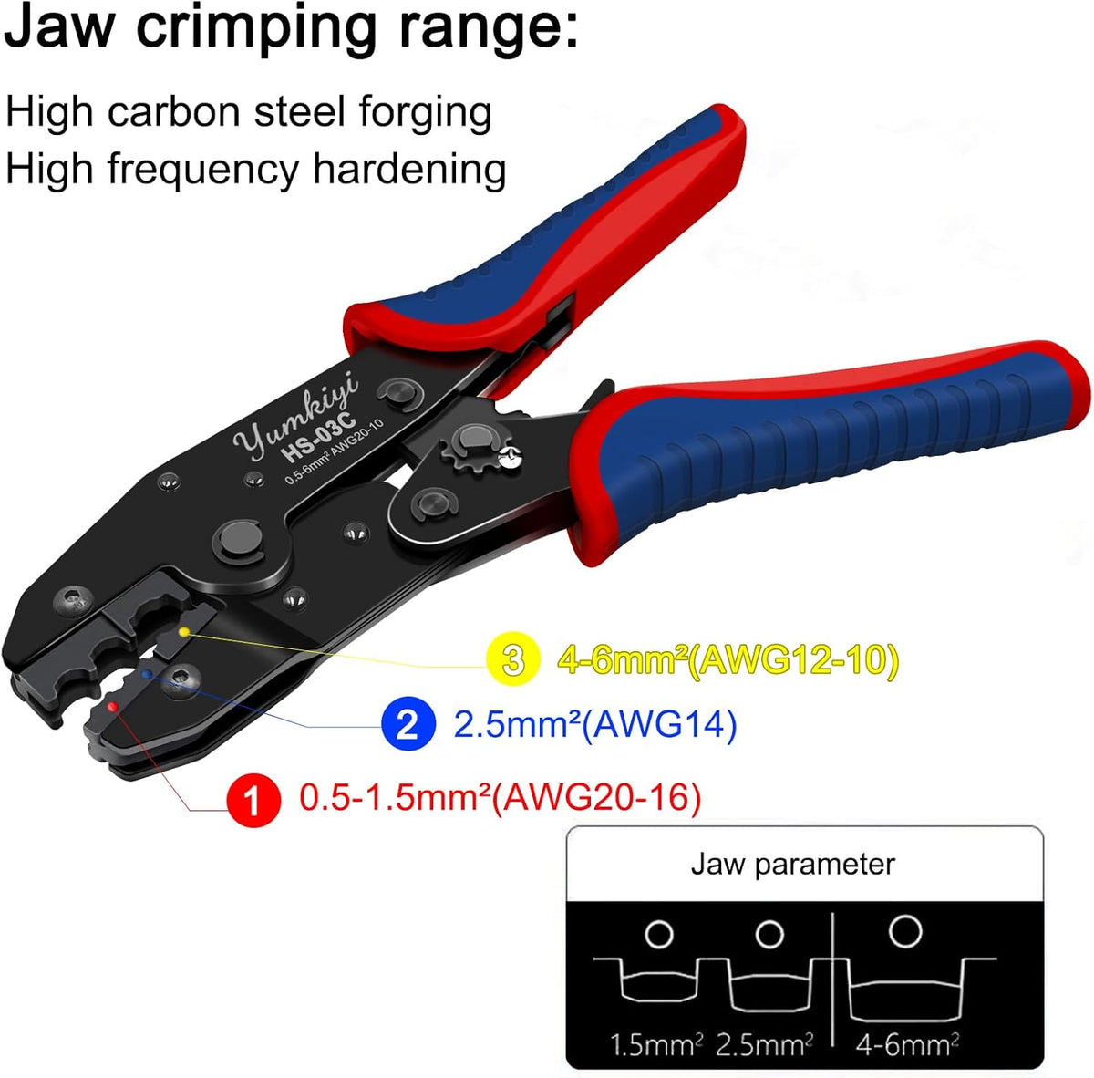 Crimping Tool Set，400pcs Insulated Wire Crimp