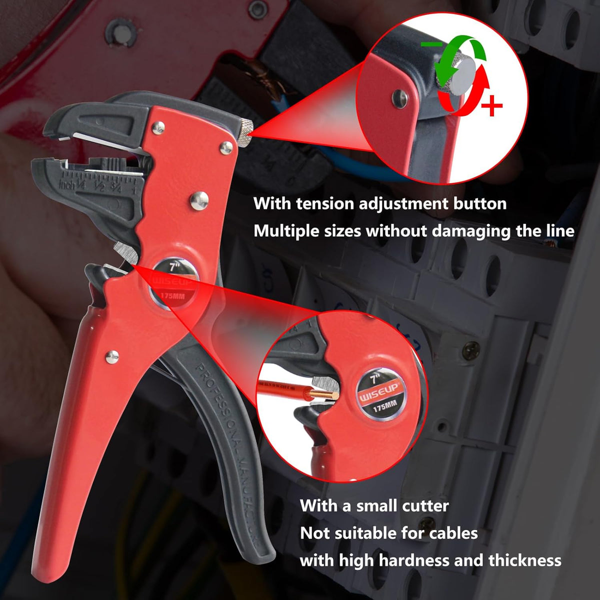 Automatic Wire Stripper and Cutter