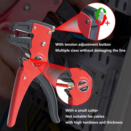 Automatic Wire Stripper and Cutter