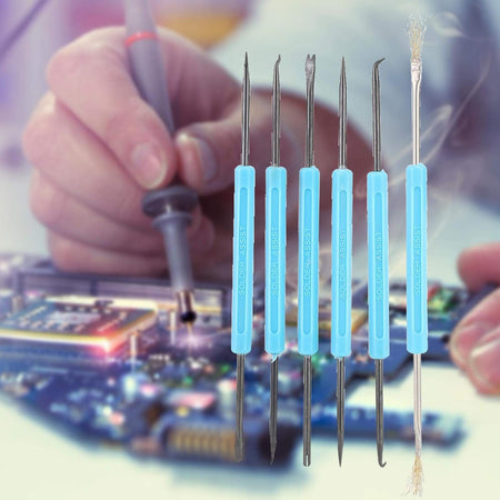 Double-Headed Soldering Pick Set, Electronics Repair Aid Tool