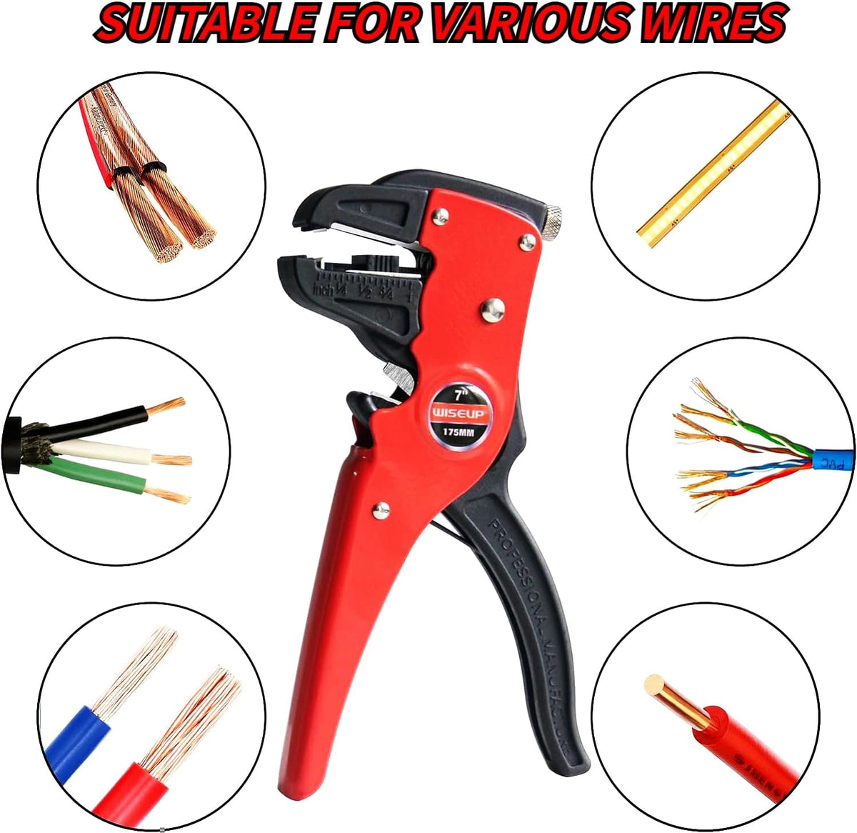 Automatic Wire Stripper and Cutter
