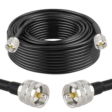Coax Cable w/Ends XRDF (Big) 100 foot
