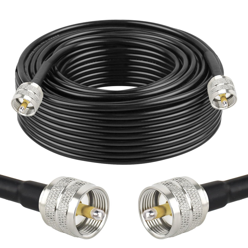 Coax Cable w/Ends XRDF (Big) 75 foot