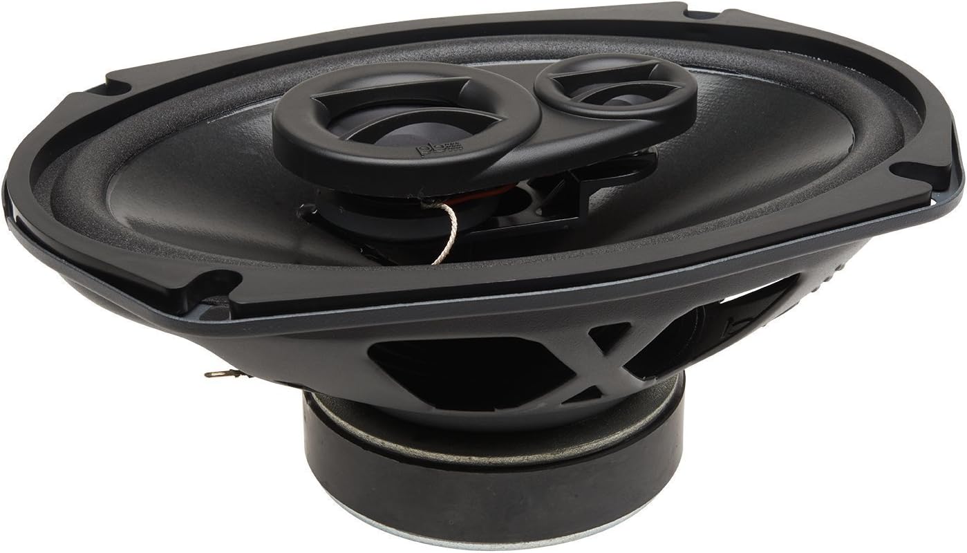PowerBass S-6903 6x9in 3-Way OEM Speakers (Pair)