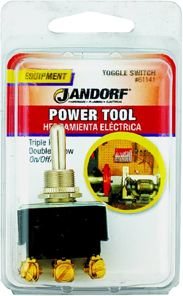 Switch Toggle TPDT ON/OFF/On 9S